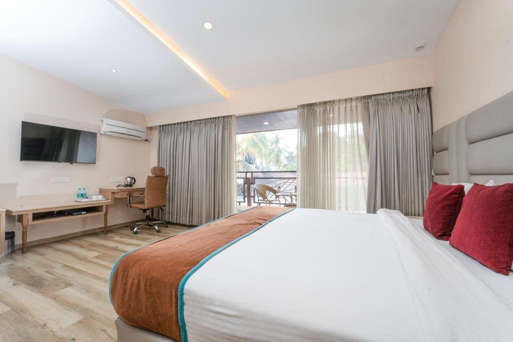 The Ocean Park Hotel  Rooms  Studio Bedroom 2