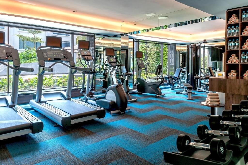 Hyatt Centric Candolim Goa  Facilities  Fitness Center 4