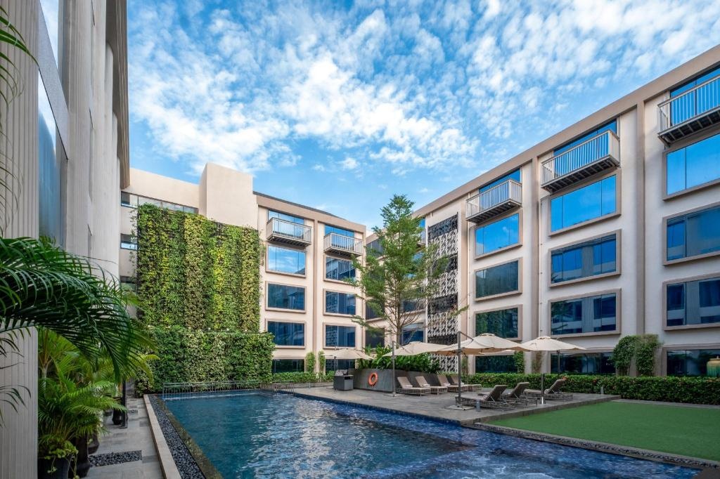 Hyatt Centric Candolim Goa  Facilities  Swimming Pool 1