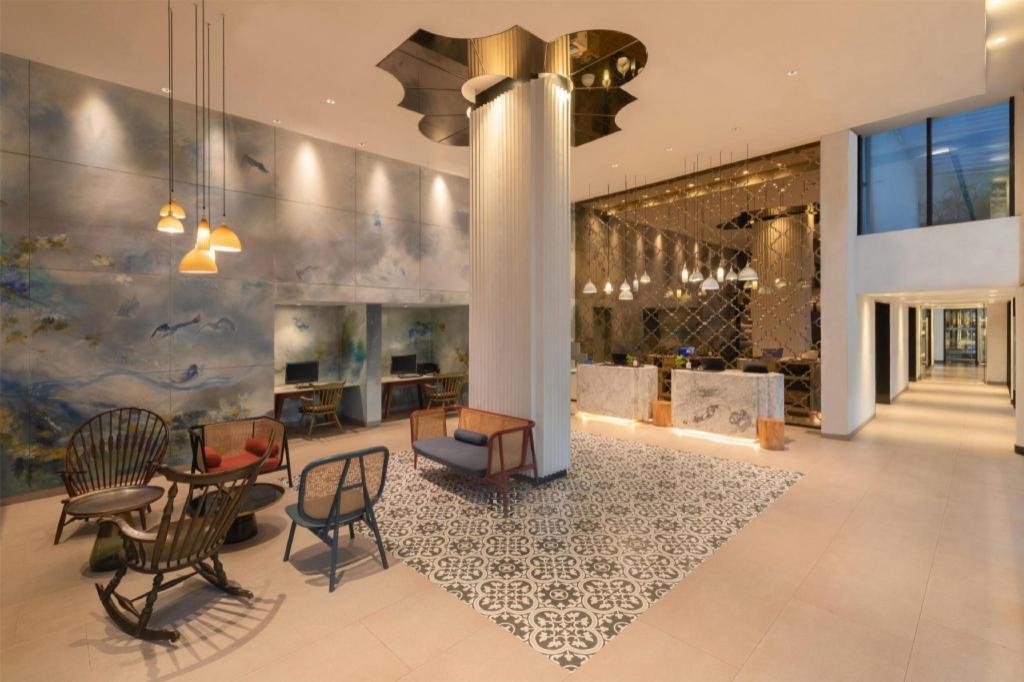 Hyatt Centric Candolim Goa  Property Views  Lobby 2