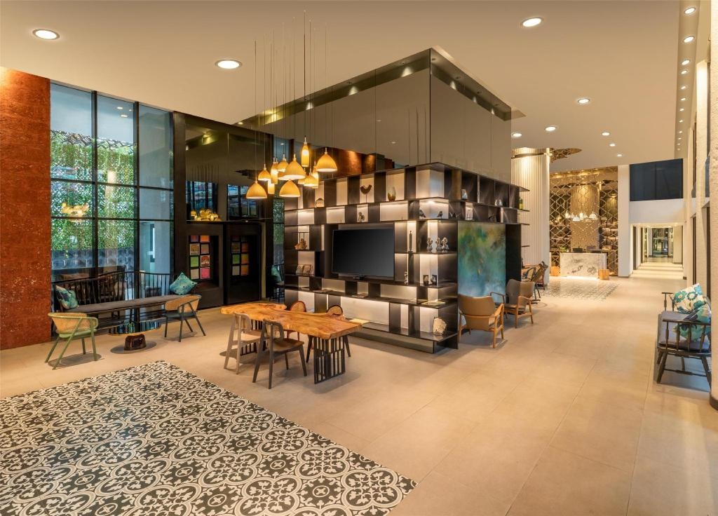 Hyatt Centric Candolim Goa  Property Views  Lobby 6