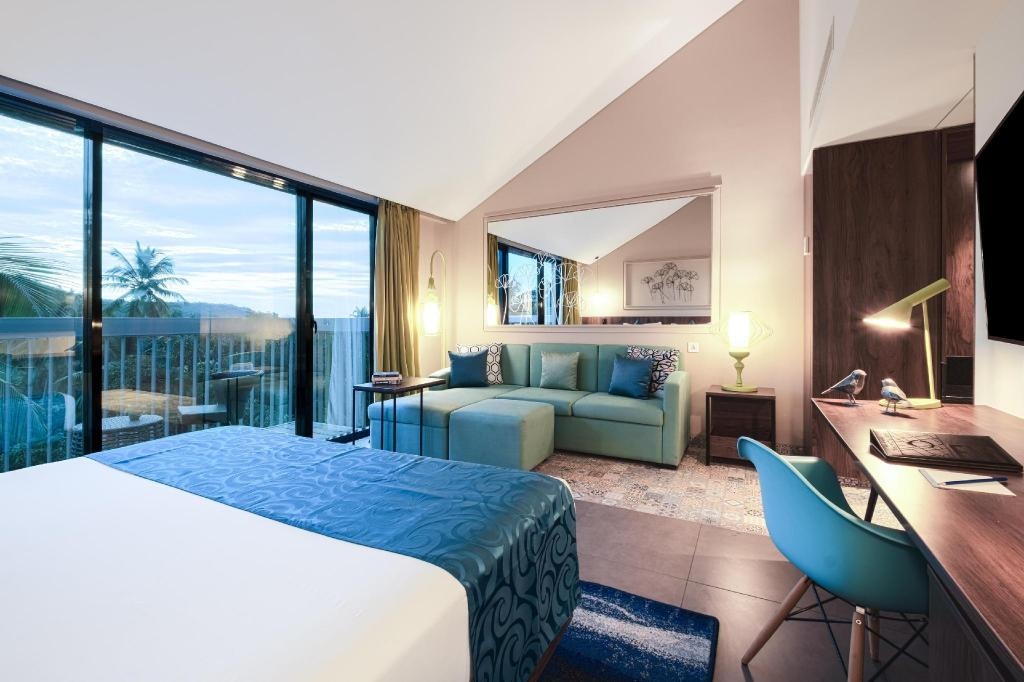 Hyatt Centric Candolim Goa  Rooms  1 King Balcony Guestroom 3