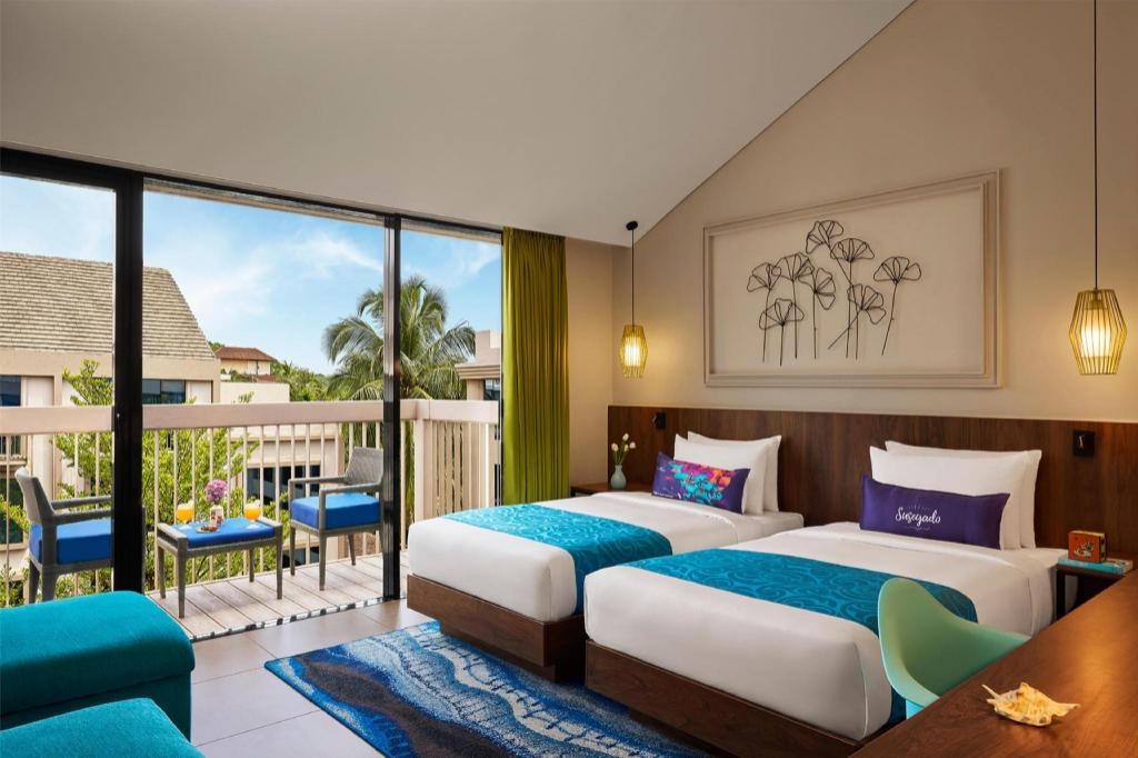 Hyatt Centric Candolim Goa  Rooms  2 Twin Balcony Guestroom 7