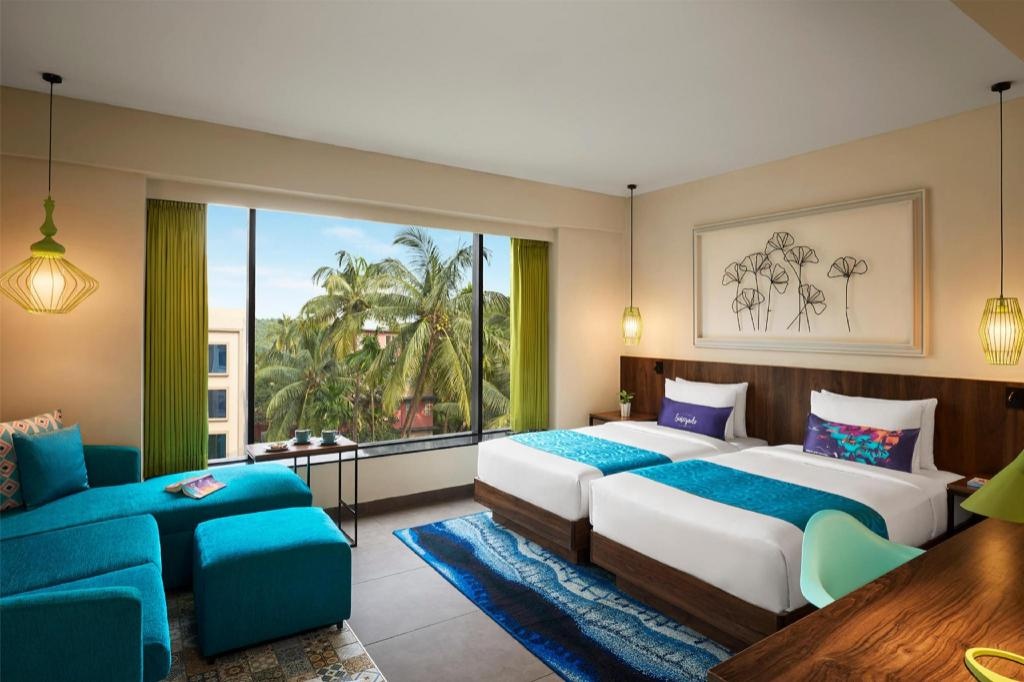 Hyatt Centric Candolim Goa  Rooms  2 Twin Bed Guestroom 1