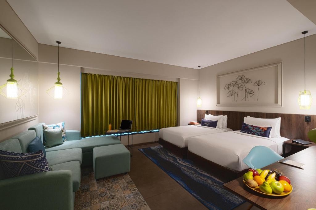 Hyatt Centric Candolim Goa  Rooms  2 Twin Bed Guestroom 13