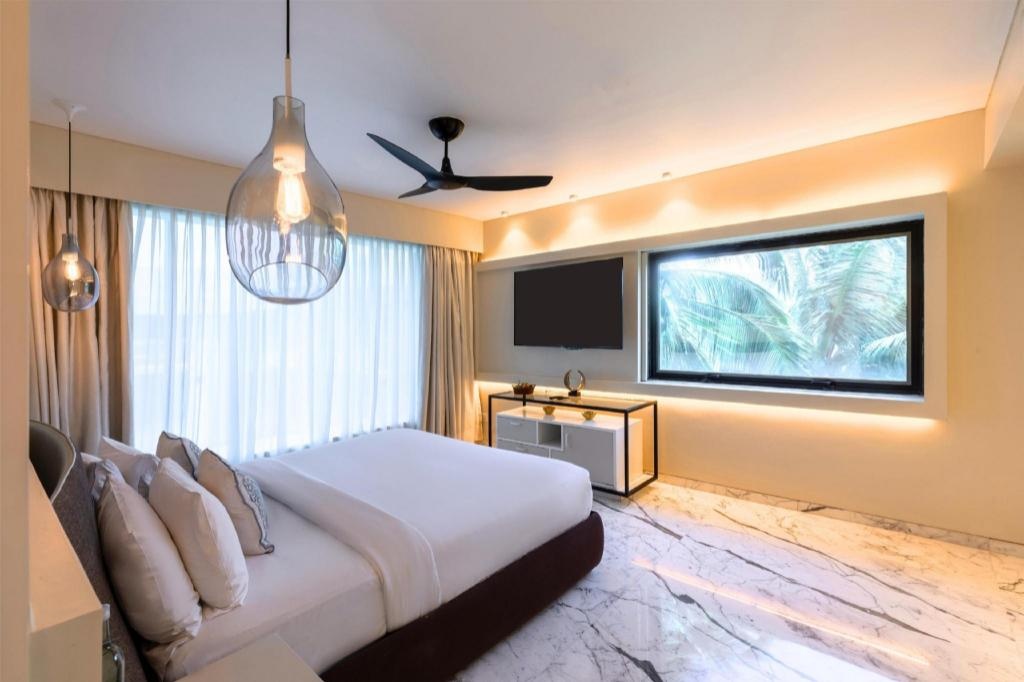 Hyatt Centric Candolim Goa  Rooms  Deluxe Suite Suite Room 6