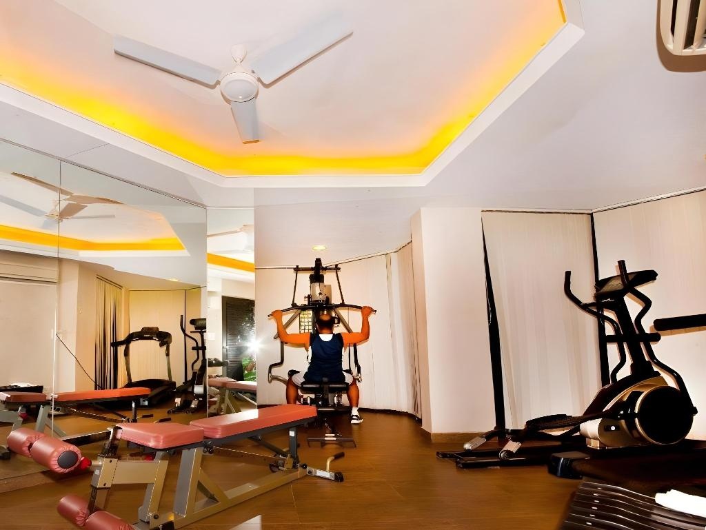 The Baga Marina Beach Resort Hotel  Facilities  Fitness Center 11