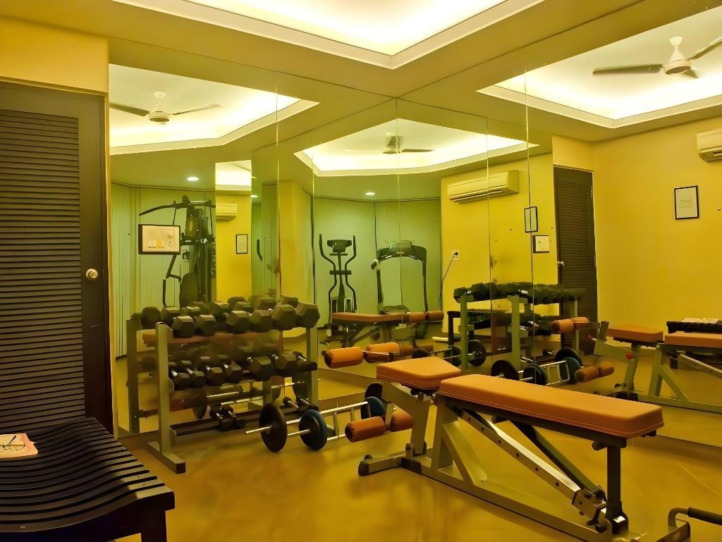 The Baga Marina Beach Resort Hotel  Facilities  Fitness Center 14