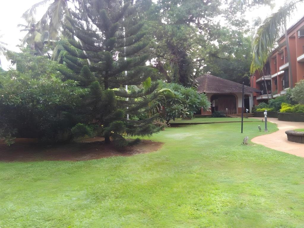 The Baga Marina Beach Resort Hotel  Facilities  Garden 18