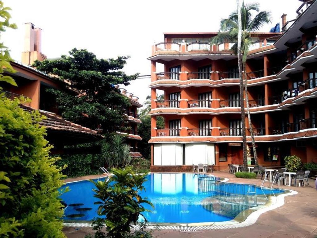 The Baga Marina Beach Resort Hotel  Facilities  Garden 4