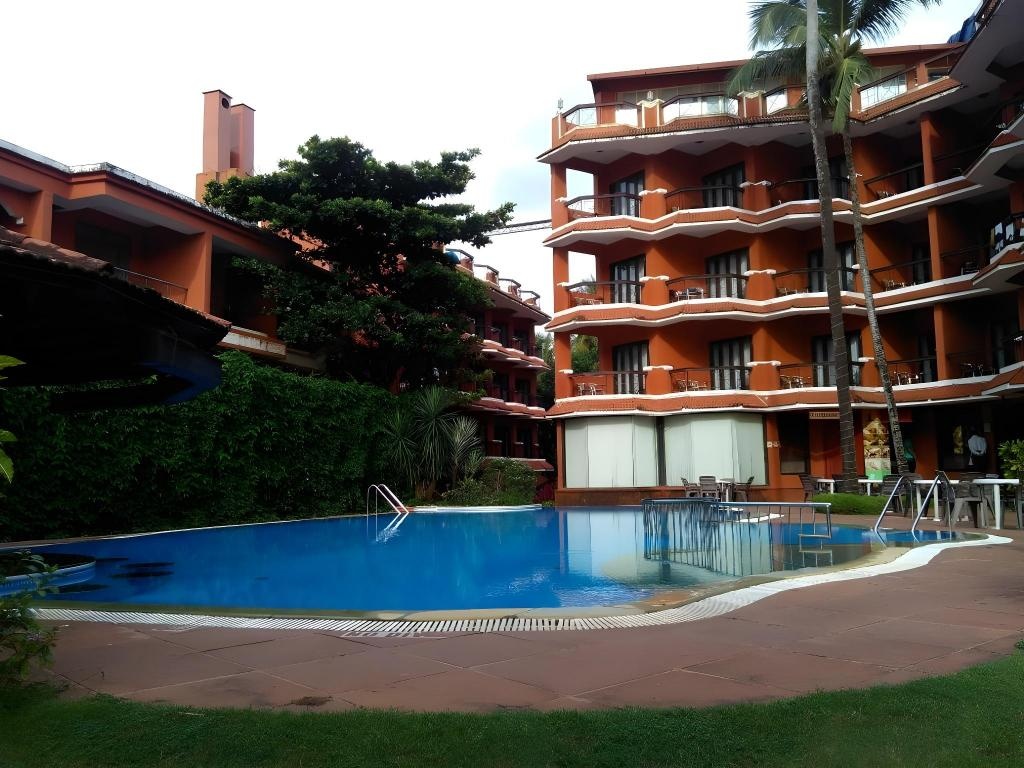 The Baga Marina Beach Resort Hotel  Facilities  Swimming Pool 6