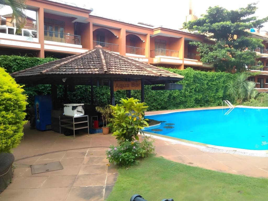 The Baga Marina Beach Resort Hotel  Facilities  Swimming Pool 8