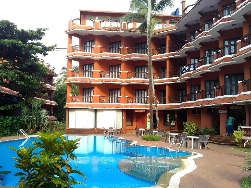 The Baga Marina Beach Resort Hotel  Property Views  Exterior View 4