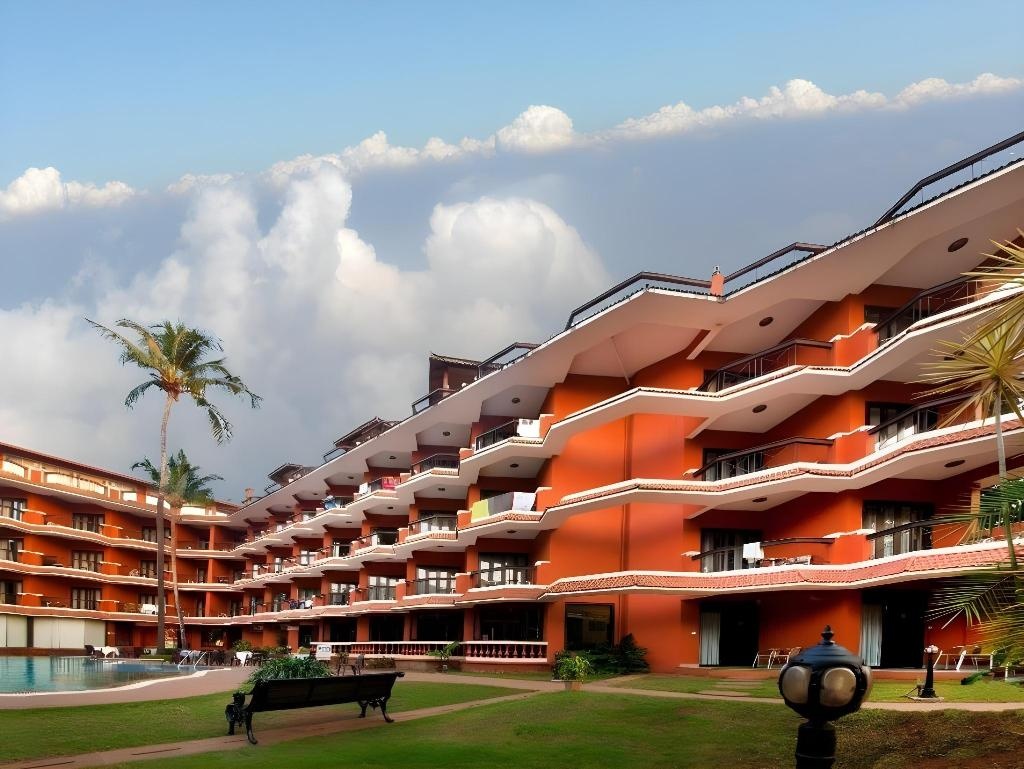 The Baga Marina Beach Resort Hotel  Property Views  Exterior View 5