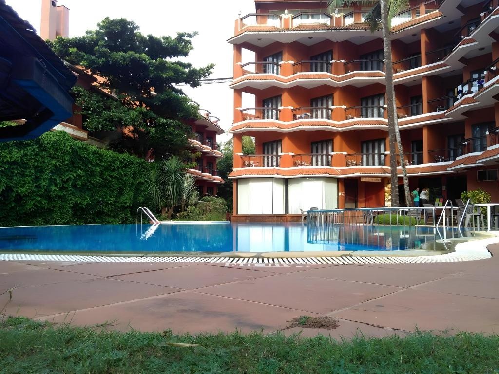 The Baga Marina Beach Resort Hotel  Property Views  Exterior View 6