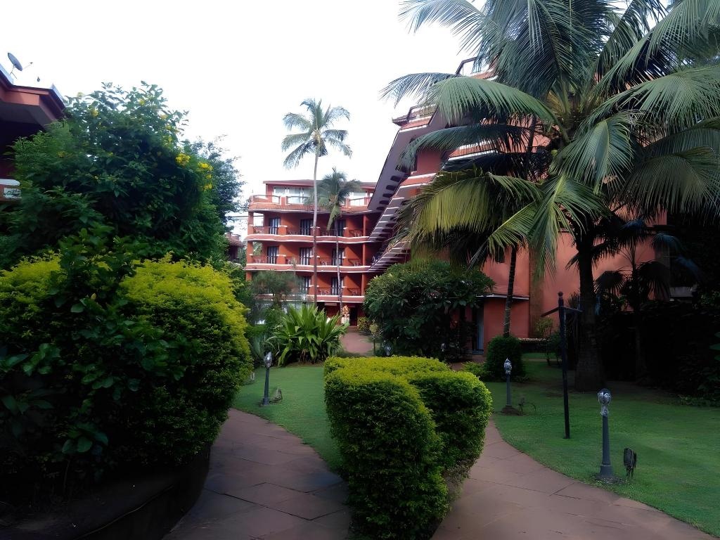 The Baga Marina Beach Resort Hotel  Property Views  Exterior View 7