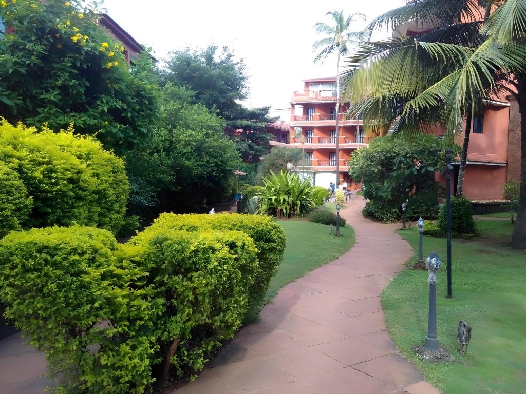 The Baga Marina Beach Resort Hotel  Property Views  Exterior View 8