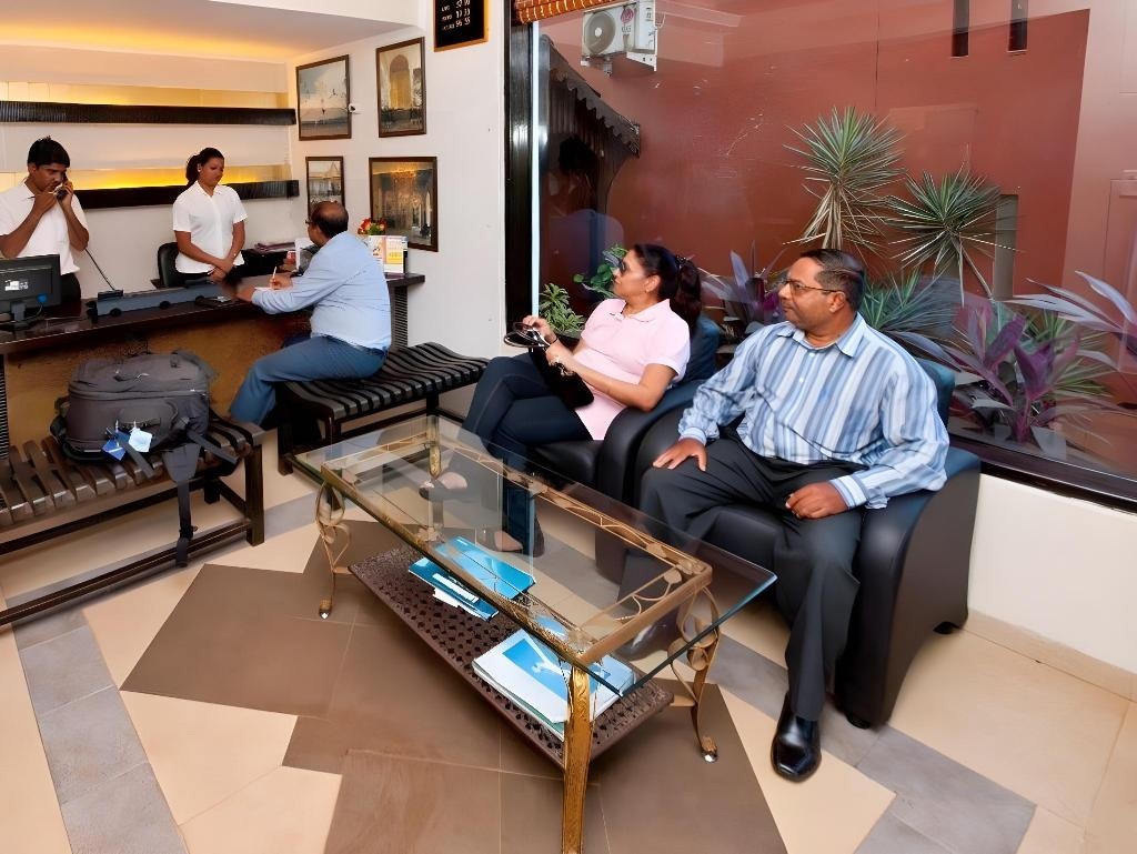 The Baga Marina Beach Resort Hotel  Property Views  Lobby 9