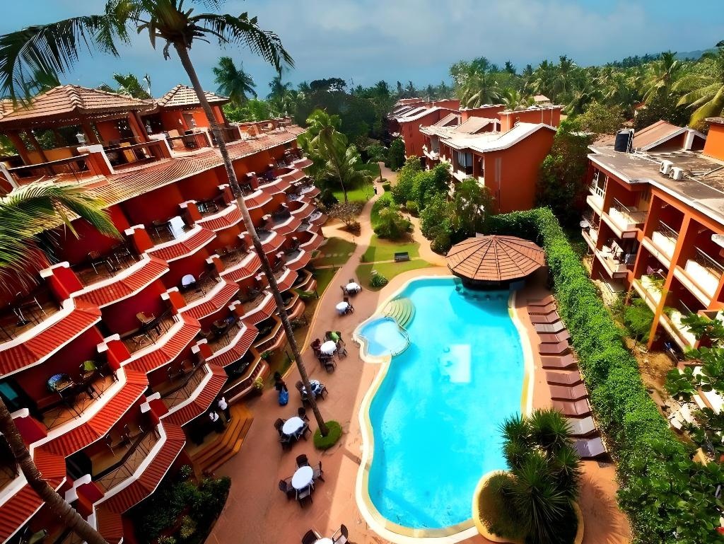 The Baga Marina Beach Resort Hotel  Property Views  Property Views Image 1 1