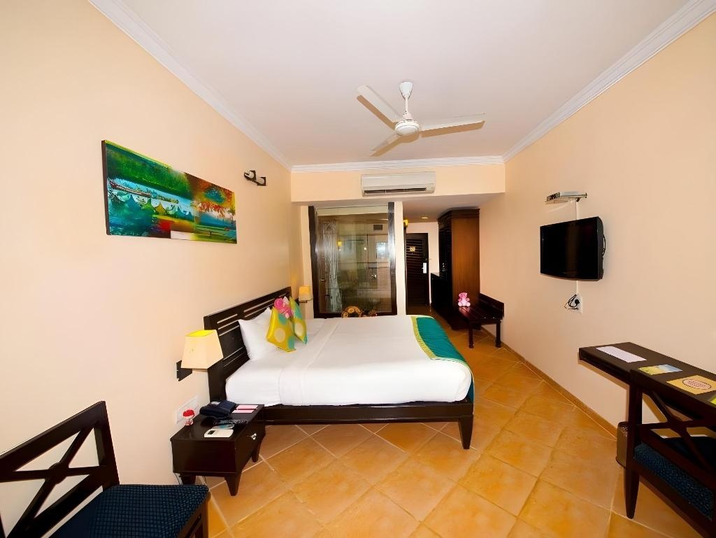 The Baga Marina Beach Resort Hotel  Rooms  Deluxe 4