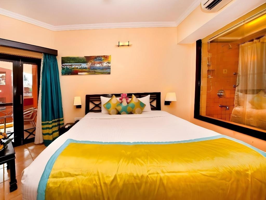 The Baga Marina Beach Resort Hotel  Rooms  Deluxe 6