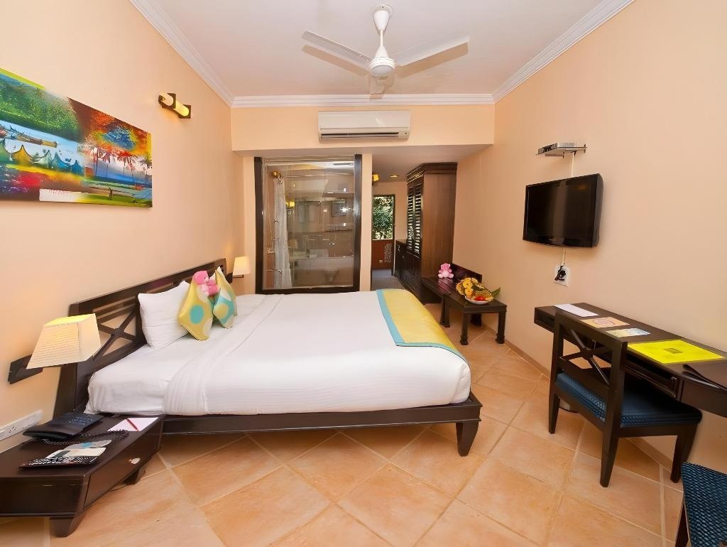 The Baga Marina Beach Resort Hotel  Rooms  Standard Double Or Twin Room 2