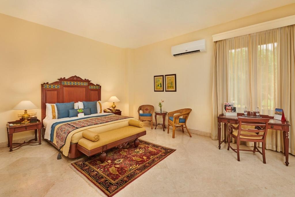 The LaLiT Golf Spa Resort Goa  Rooms  Four Bedroom Villa Bed 7