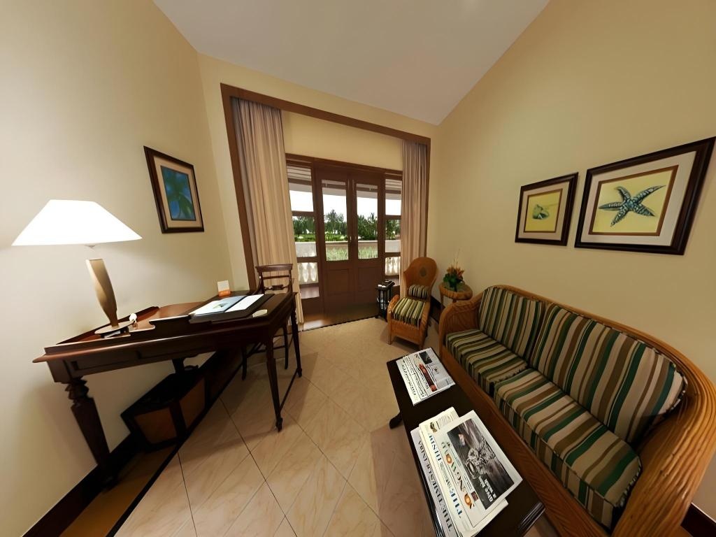 The LaLiT Golf Spa Resort Goa  Rooms  Luxury Suite Room Plan 13