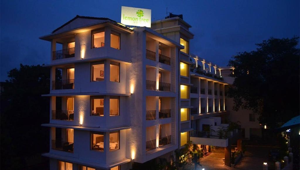 Lemon Tree Hotel Candolim Goa  Property Views  Exterior View 1