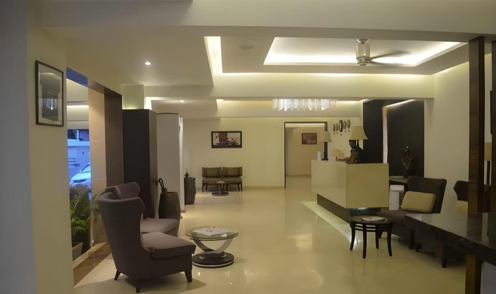 Lemon Tree Hotel Candolim Goa  Property Views  Lobby 7