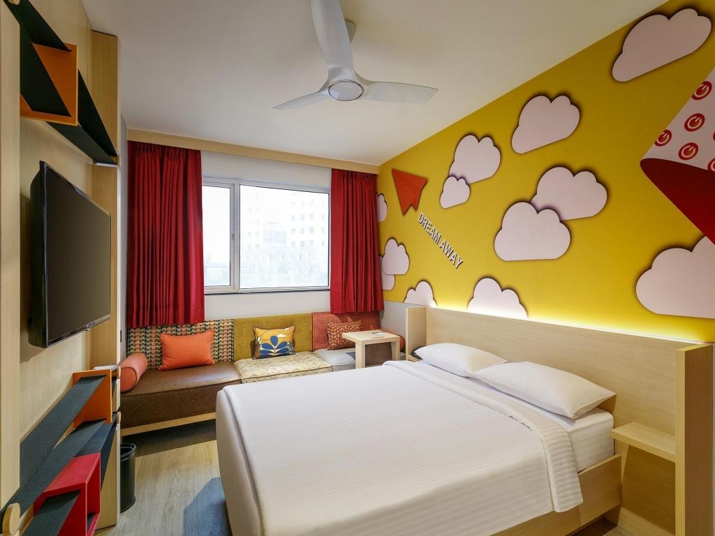 Ginger Goa Panjim  Facilities  Bedroom 10