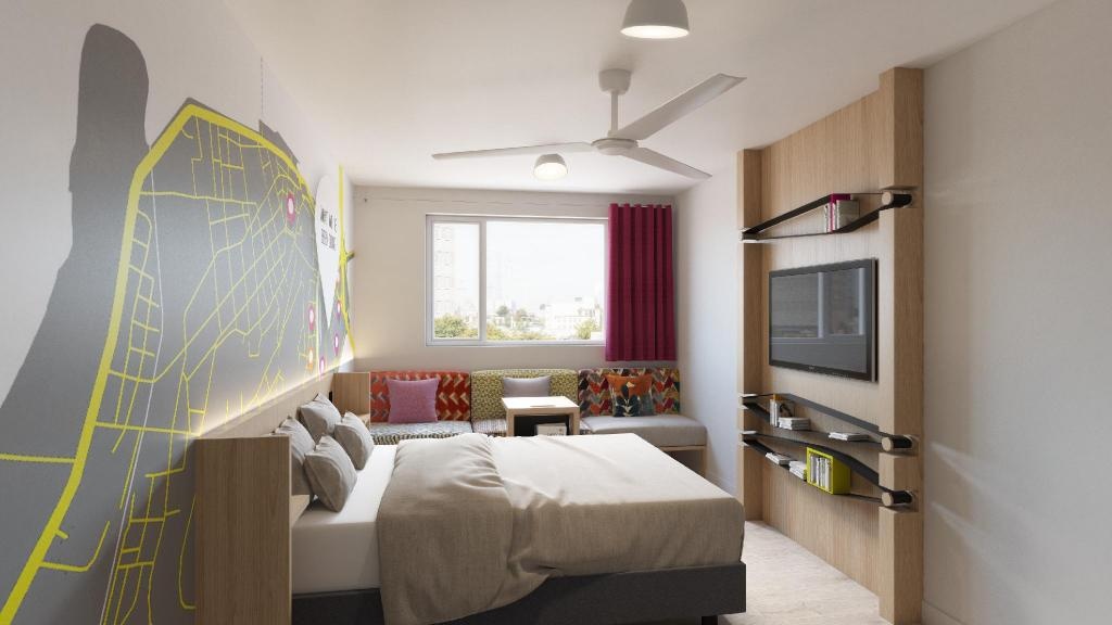 Ginger Goa Panjim  Rooms  Luxe Room Bed 2