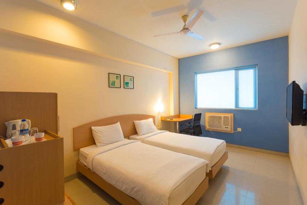 Ginger Goa Panjim  Rooms  Luxe Twin Bedroom 6
