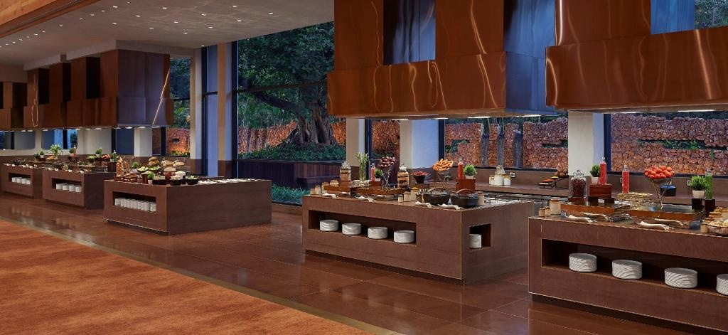 Alila Diwa Goa India  Dining  Buffet 1