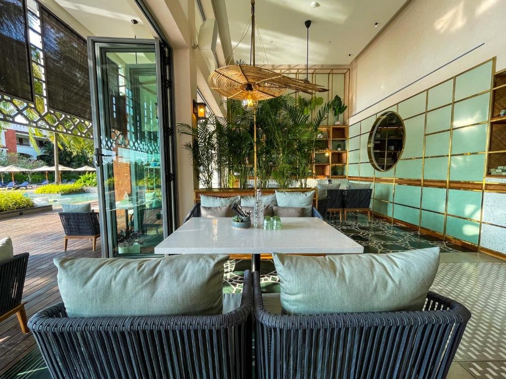 Alila Diwa Goa India  Dining  Restaurant 5