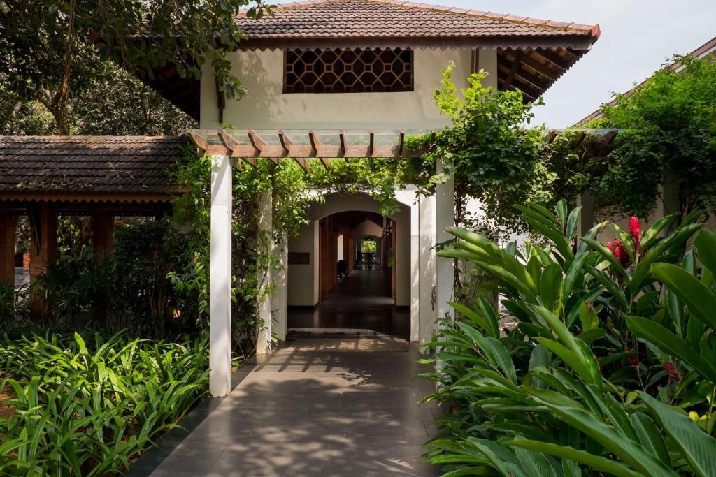 Alila Diwa Goa India  Facilities  Garden 19
