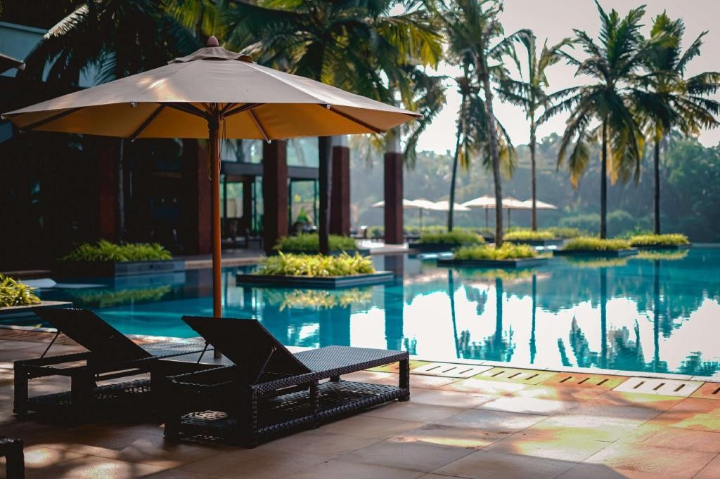 Alila Diwa Goa India  Facilities  Swimming Pool 1