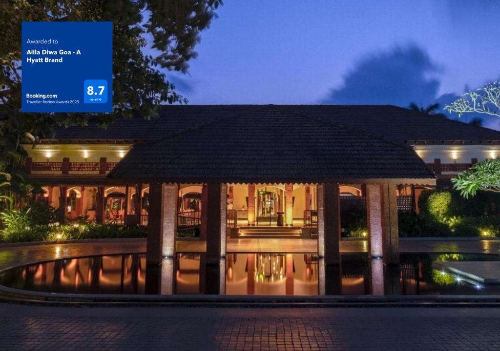 Alila Diwa Goa India  Property Views  Exterior View 2