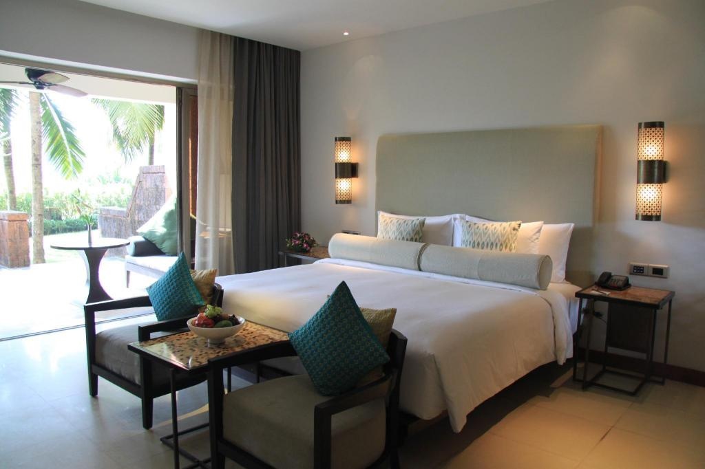 Alila Diwa Goa India  Rooms  1 KING BED ROOM WITH BALCONY Room Plan 16