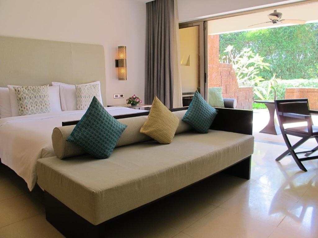 Alila Diwa Goa India  Rooms  1 King Bed Family Terrace Room View 28