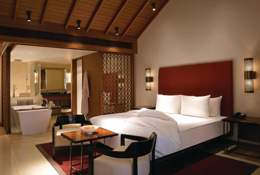 Alila Diwa Goa India  Rooms  1 King Bed Loft Room With Balcony Room Plan 2