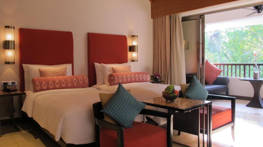 Alila Diwa Goa India  Rooms  2 TWIN BEDS LOFT ROOM WITH BALCONY Bed 5
