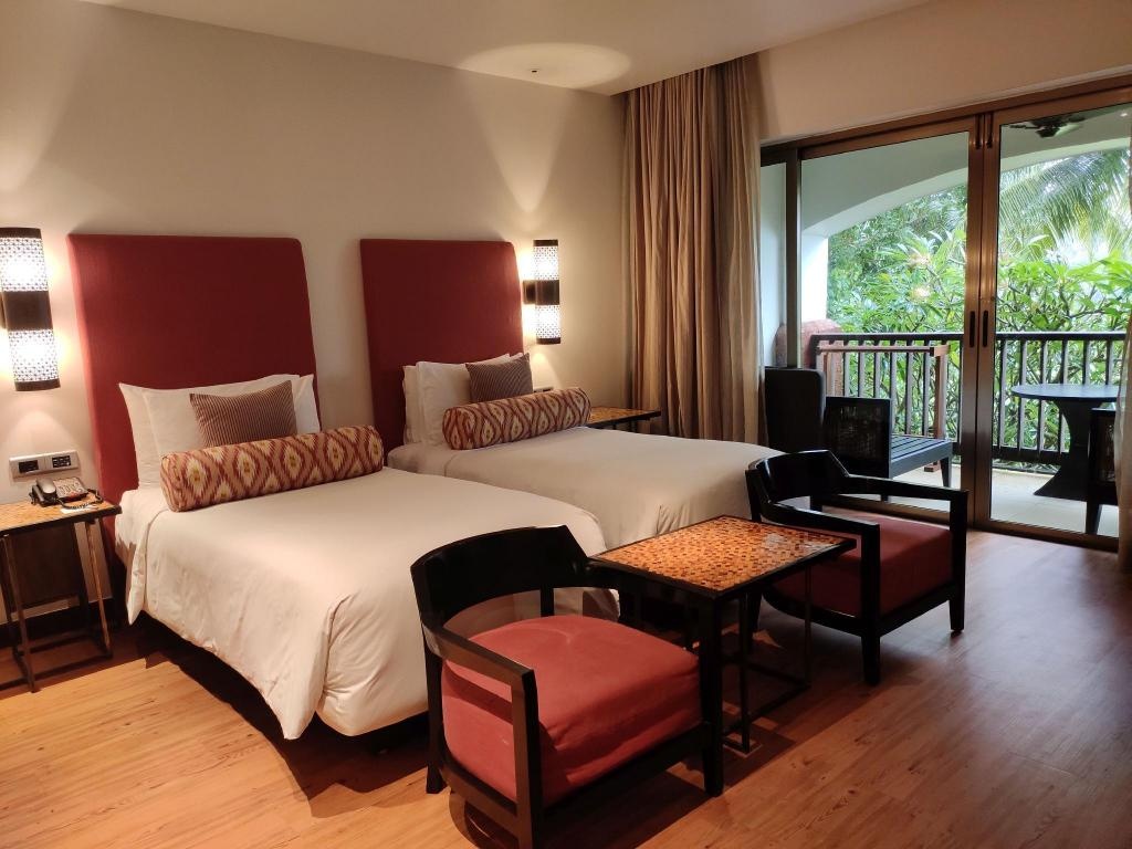 Alila Diwa Goa India  Rooms  2 TWIN BEDS ROOM WITH BALCONY Bed 8
