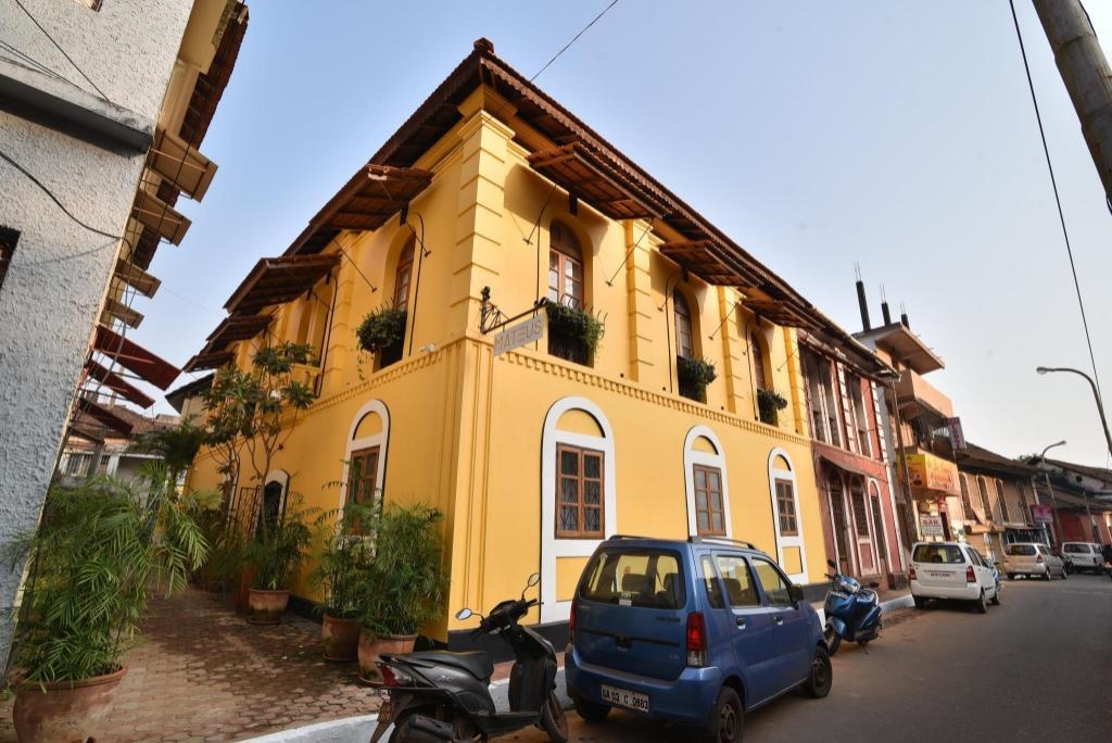 Mateus Boutique Hotel  Property Views  Exterior View 13