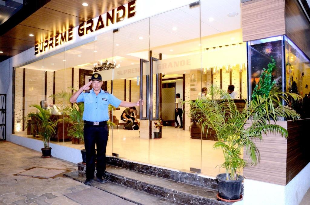 HOTEL SUPREME GRANDE  Property Views  Entrance 9