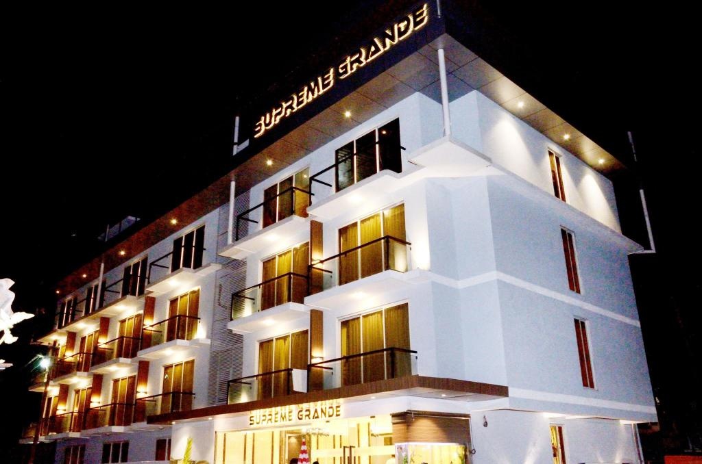 HOTEL SUPREME GRANDE  Property Views  Exterior View 1