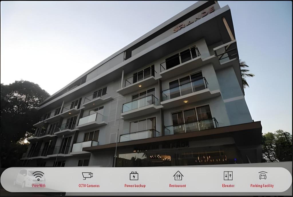 HOTEL SUPREME GRANDE  Property Views  Exterior View 10