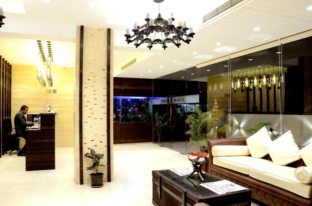 HOTEL SUPREME GRANDE  Property Views  Lobby 3
