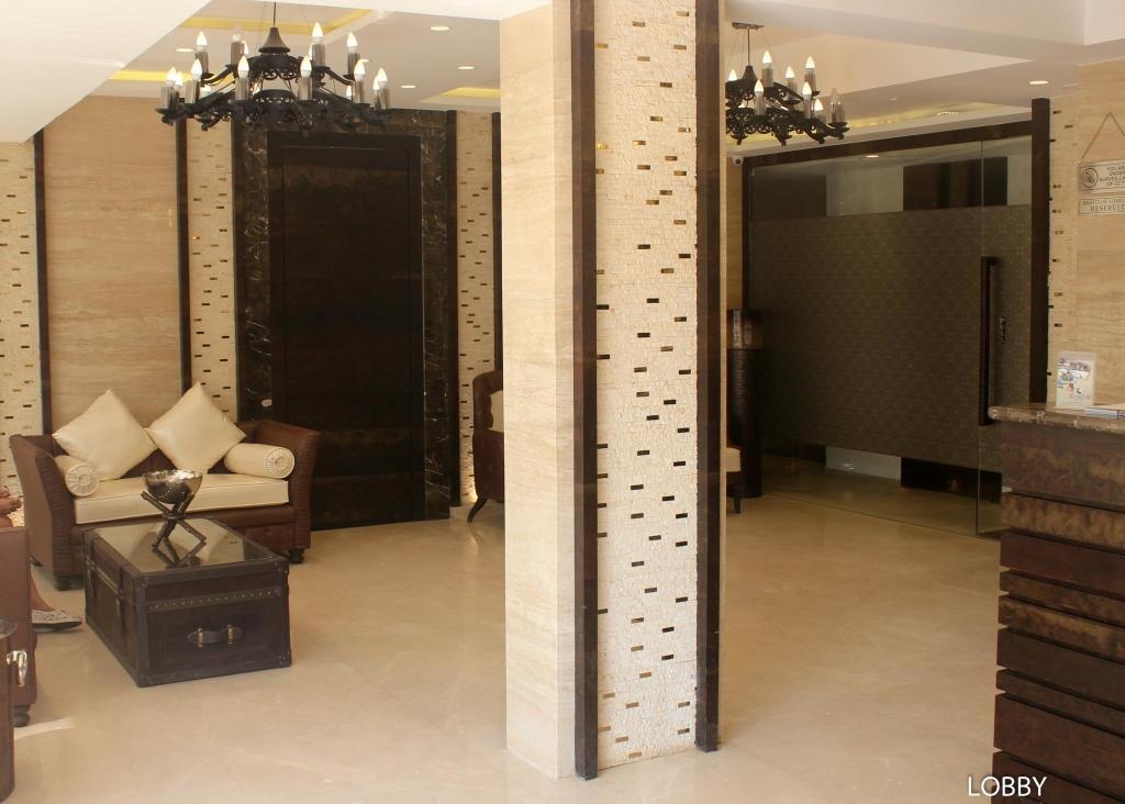 HOTEL SUPREME GRANDE  Property Views  Reception 12