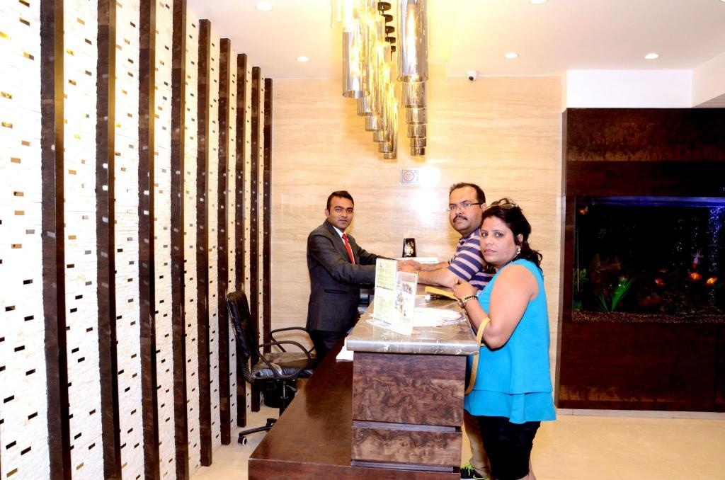 HOTEL SUPREME GRANDE  Property Views  Reception 13